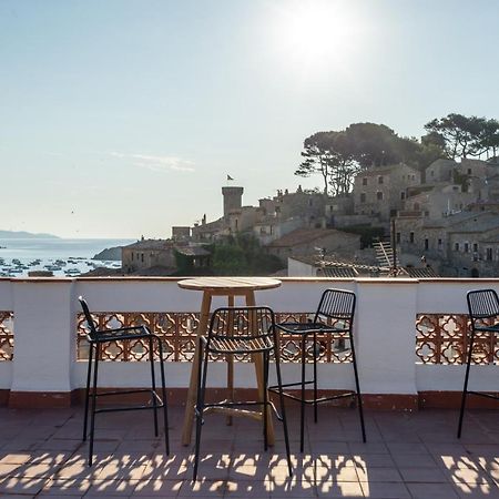 Hostal Boutique Es Menut Tossa de Mar Eksteriør bilde