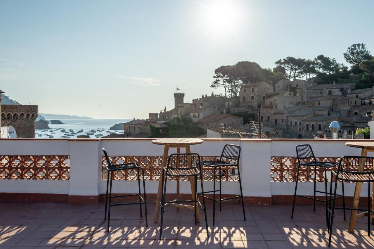 Hostal Boutique Es Menut Tossa de Mar Eksteriør bilde