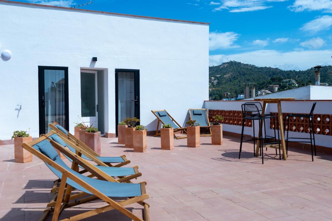 Hostal Boutique Es Menut Tossa de Mar Eksteriør bilde