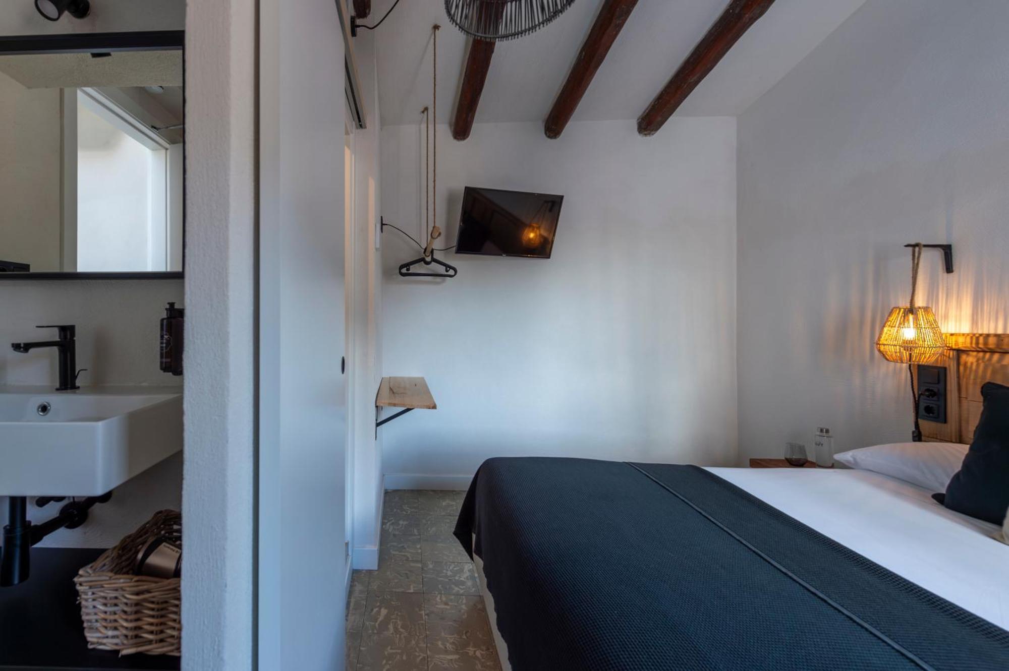 Hostal Boutique Es Menut Tossa de Mar Eksteriør bilde