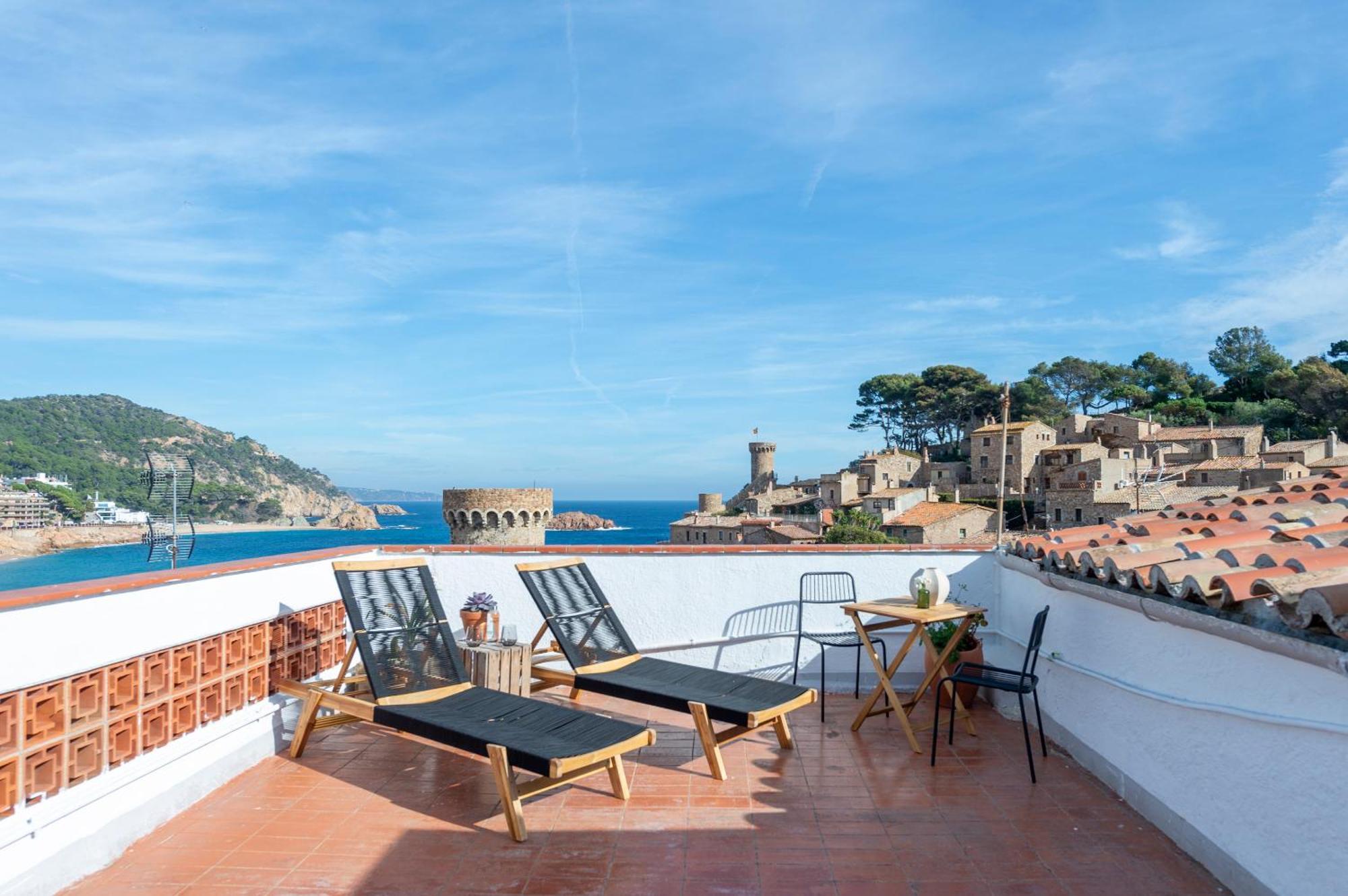 Hostal Boutique Es Menut Tossa de Mar Eksteriør bilde