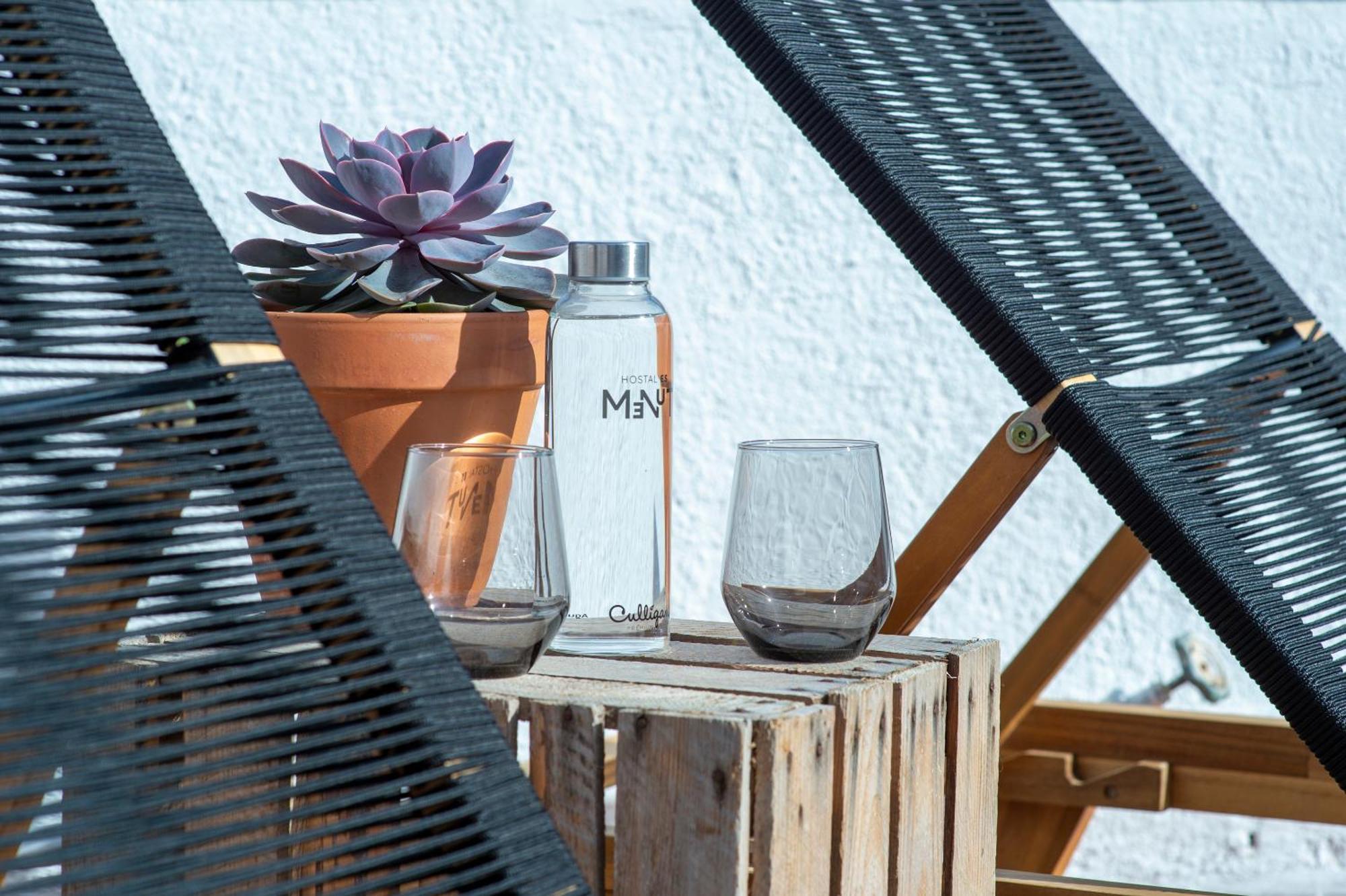 Hostal Boutique Es Menut Tossa de Mar Eksteriør bilde