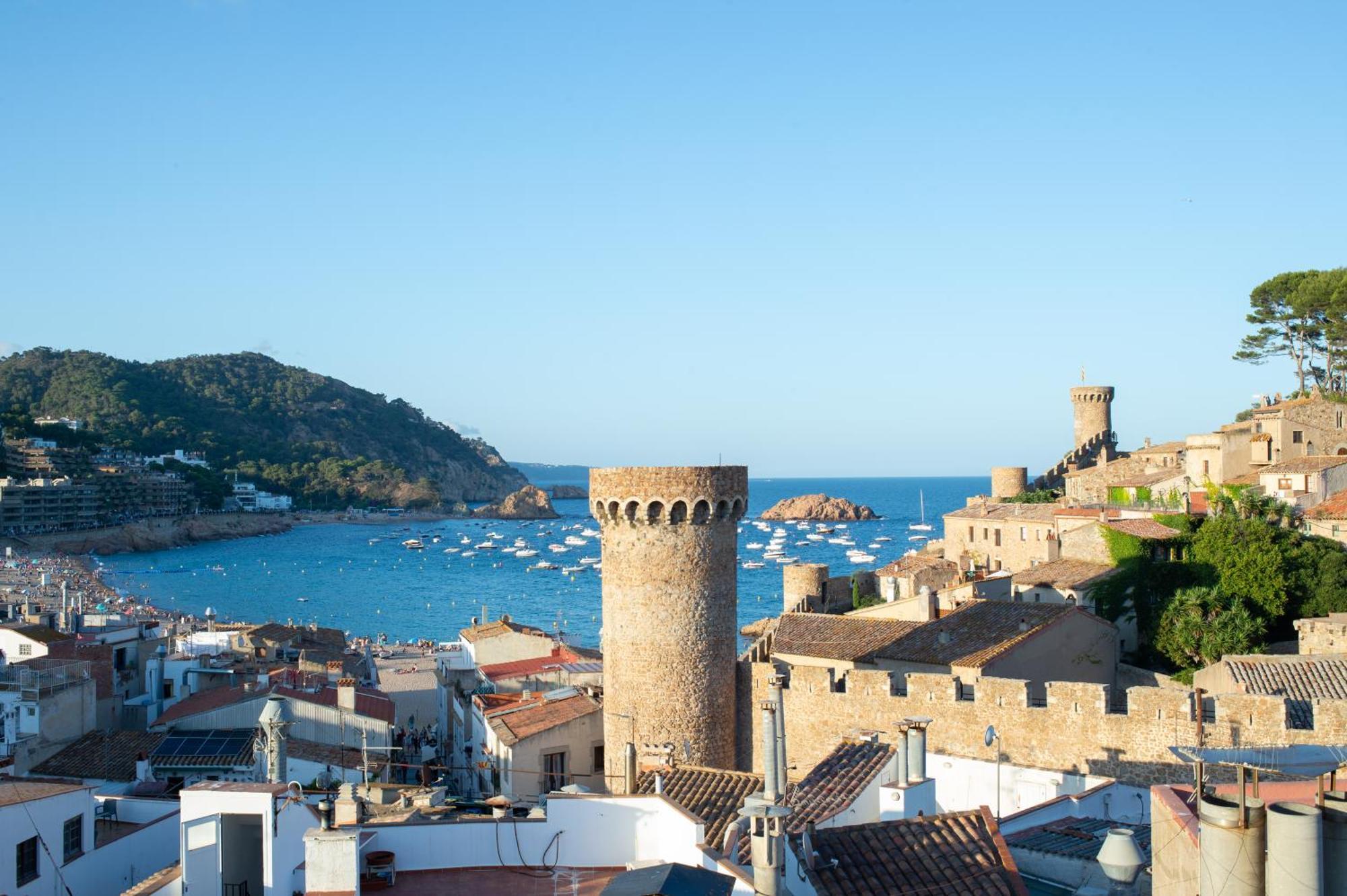 Hostal Boutique Es Menut Tossa de Mar Eksteriør bilde