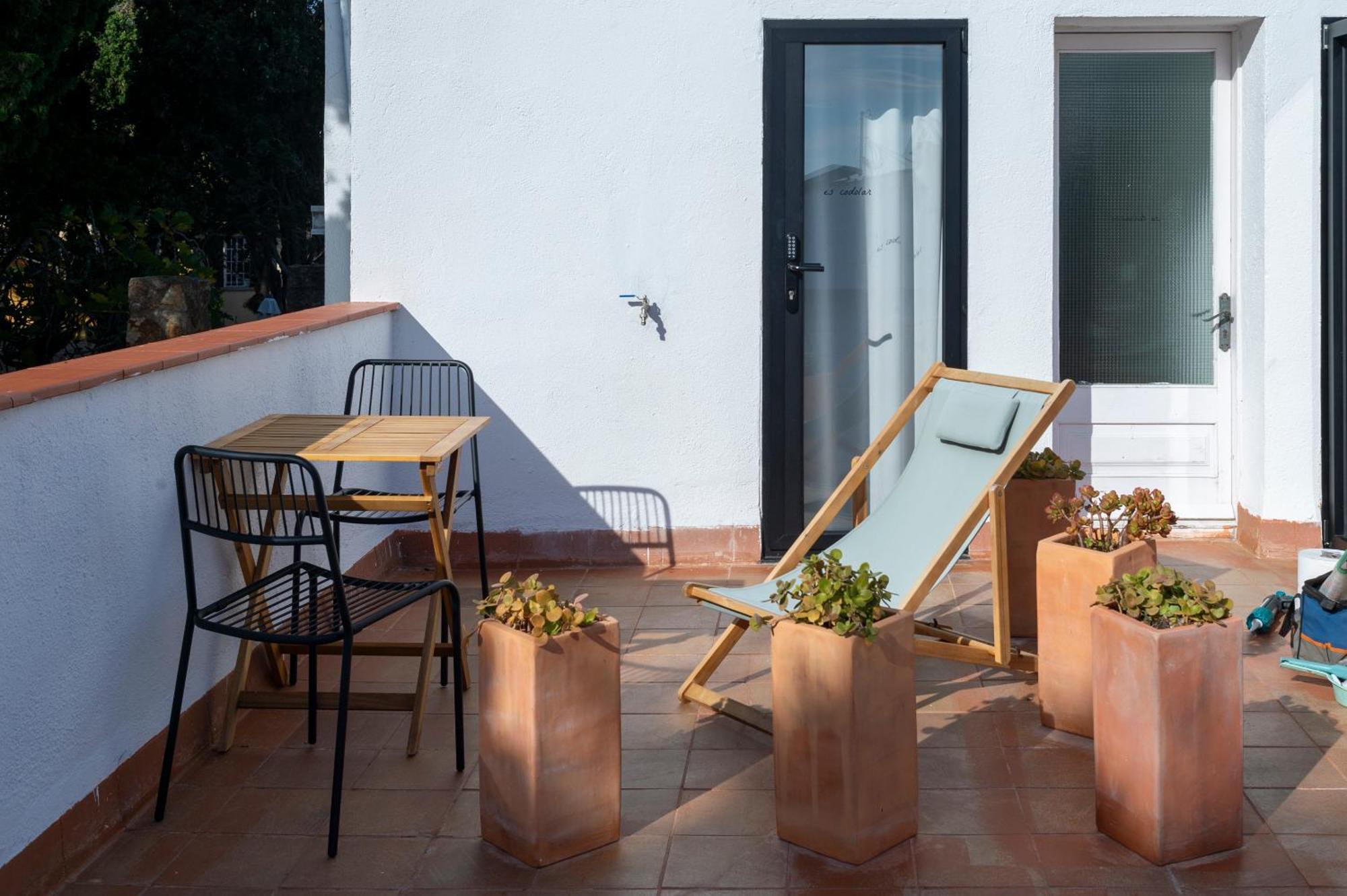 Hostal Boutique Es Menut Tossa de Mar Eksteriør bilde