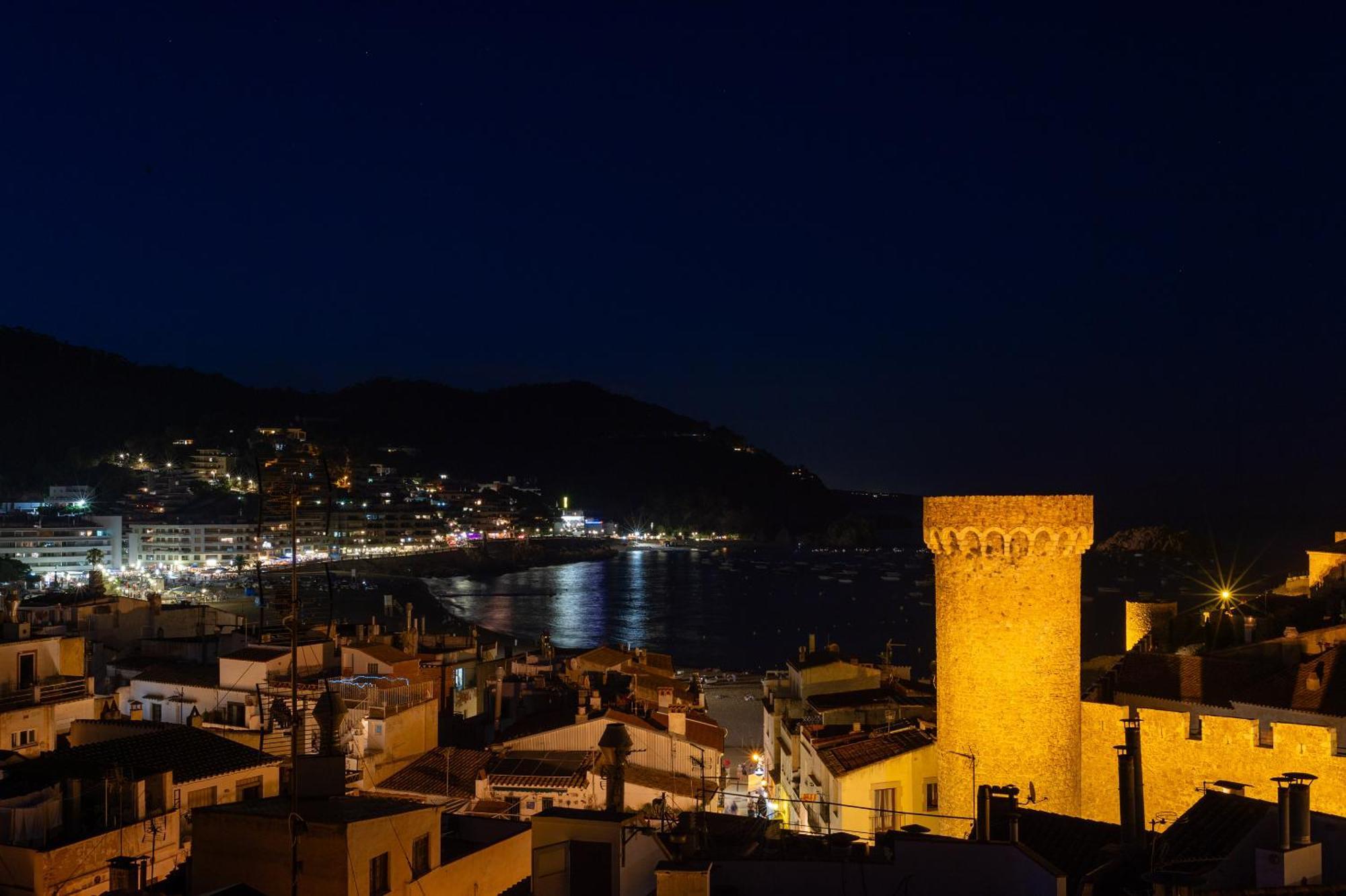Hostal Boutique Es Menut Tossa de Mar Eksteriør bilde