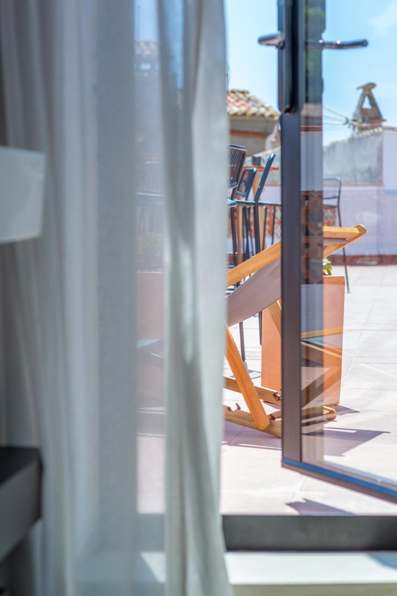 Hostal Boutique Es Menut Tossa de Mar Eksteriør bilde