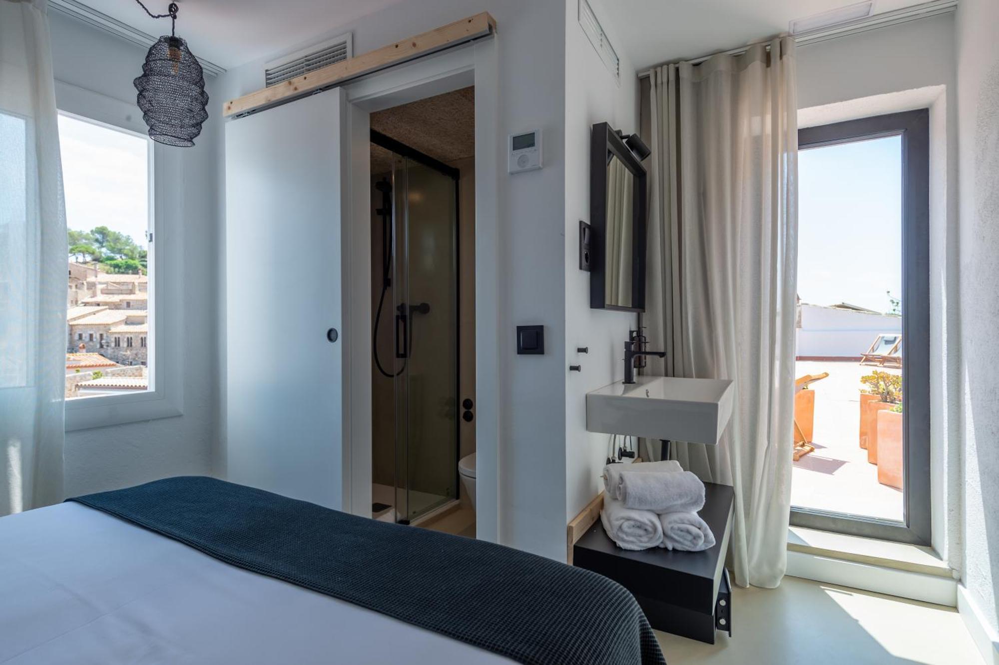 Hostal Boutique Es Menut Tossa de Mar Eksteriør bilde