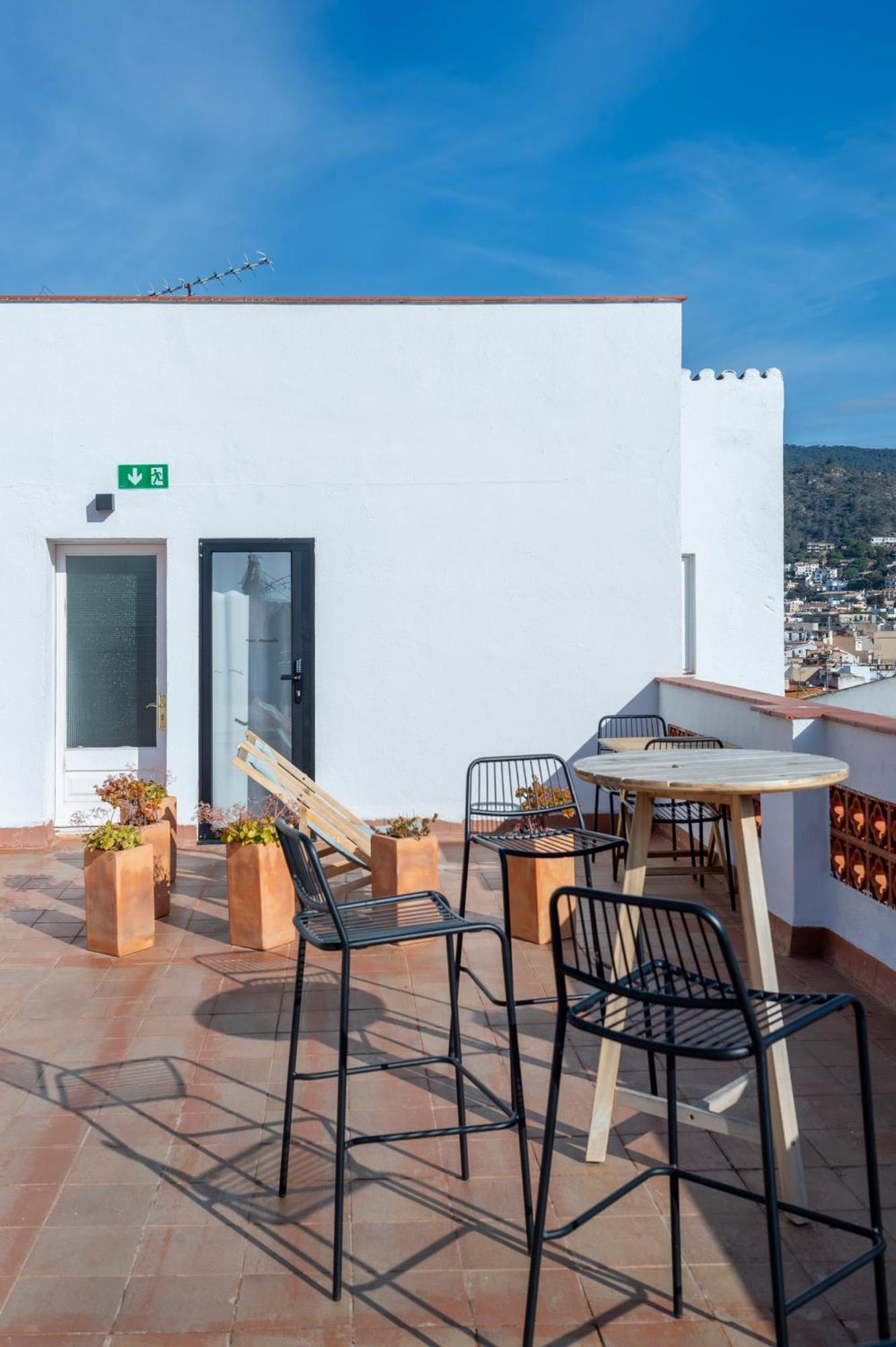 Hostal Boutique Es Menut Tossa de Mar Eksteriør bilde