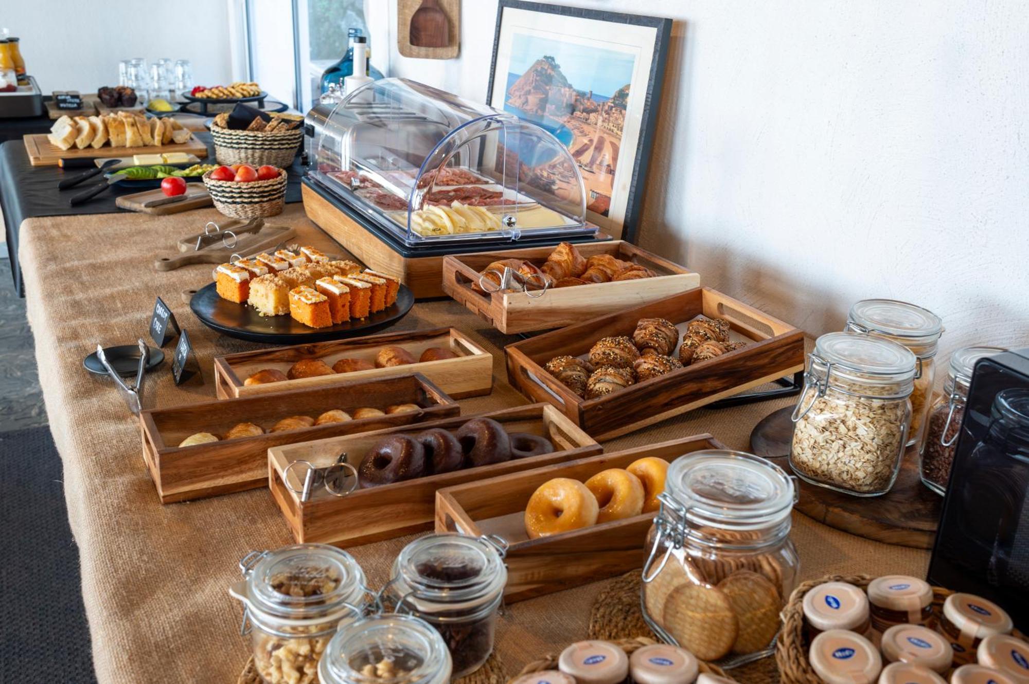 Hostal Boutique Es Menut Tossa de Mar Eksteriør bilde