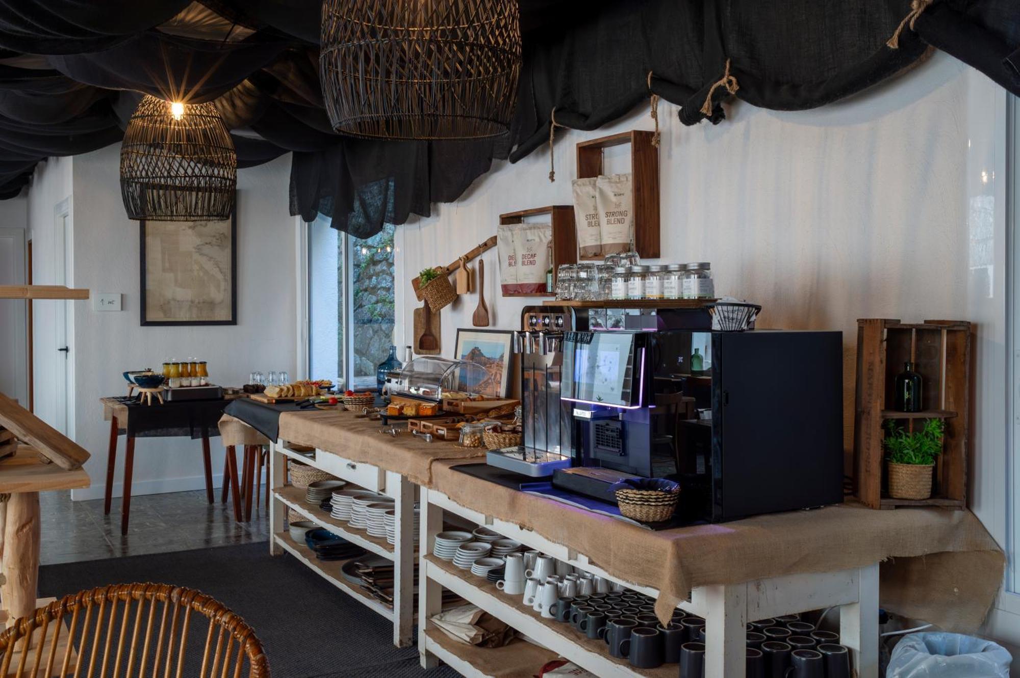 Hostal Boutique Es Menut Tossa de Mar Eksteriør bilde