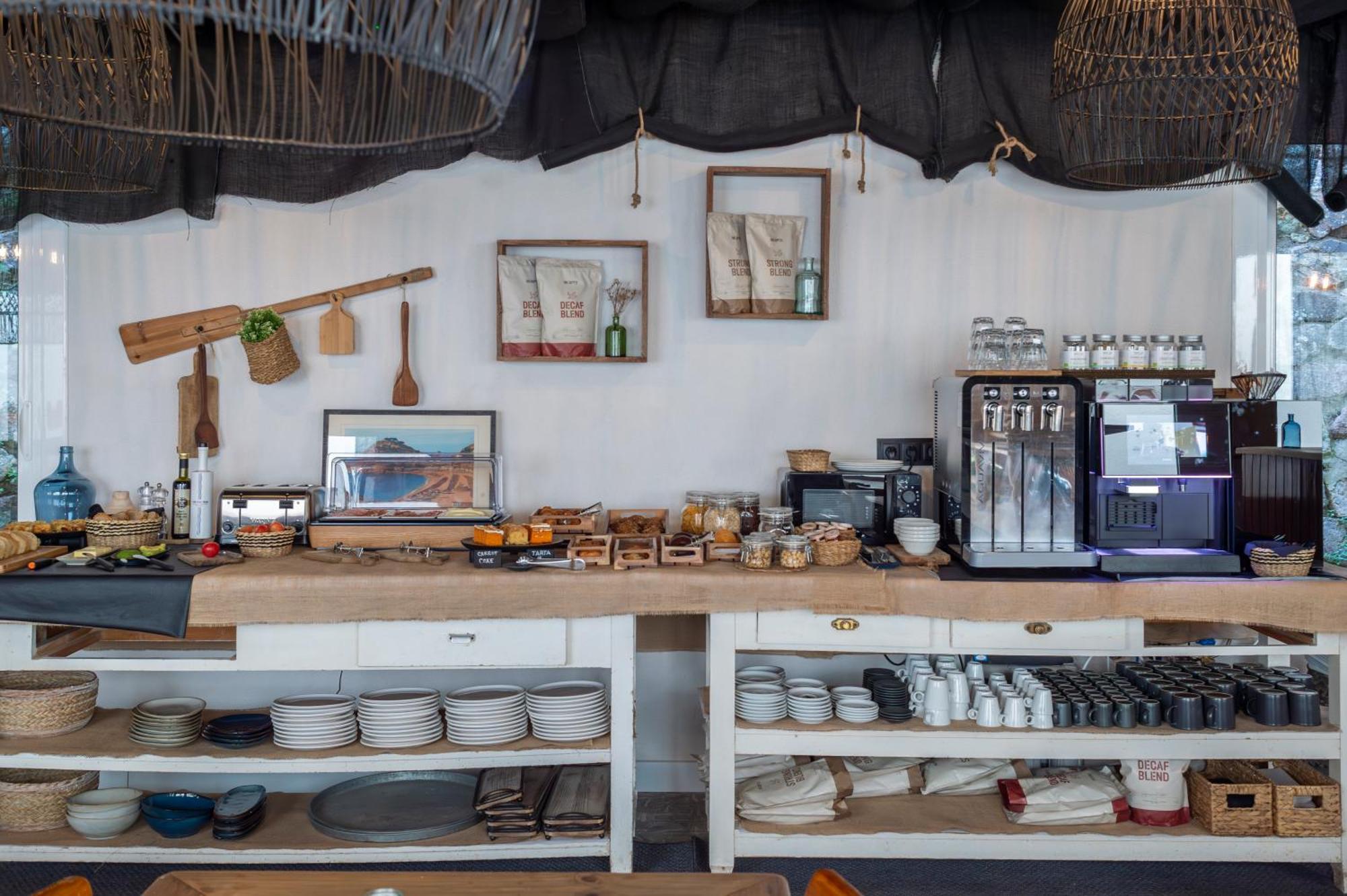 Hostal Boutique Es Menut Tossa de Mar Eksteriør bilde