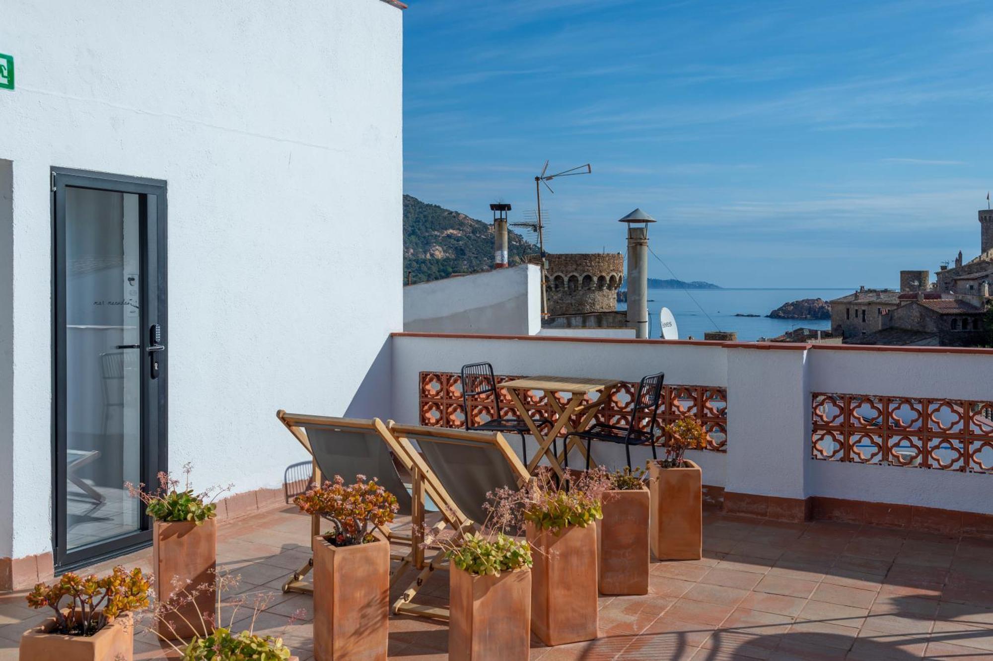 Hostal Boutique Es Menut Tossa de Mar Eksteriør bilde