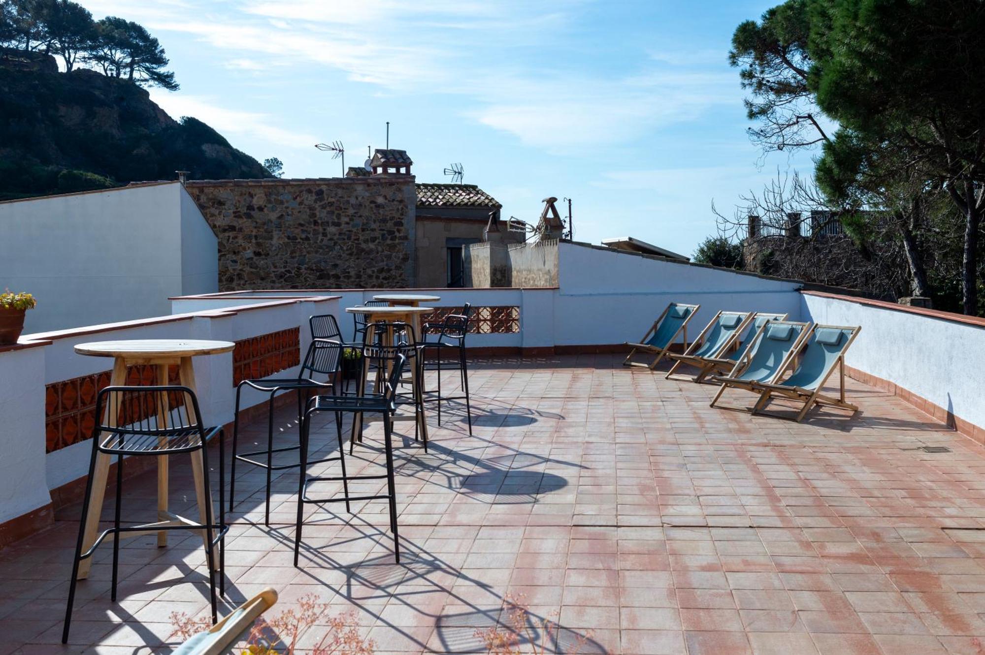 Hostal Boutique Es Menut Tossa de Mar Eksteriør bilde