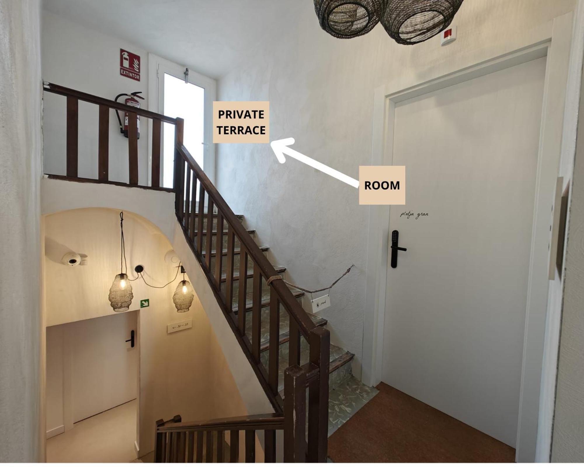 Hostal Boutique Es Menut Tossa de Mar Eksteriør bilde