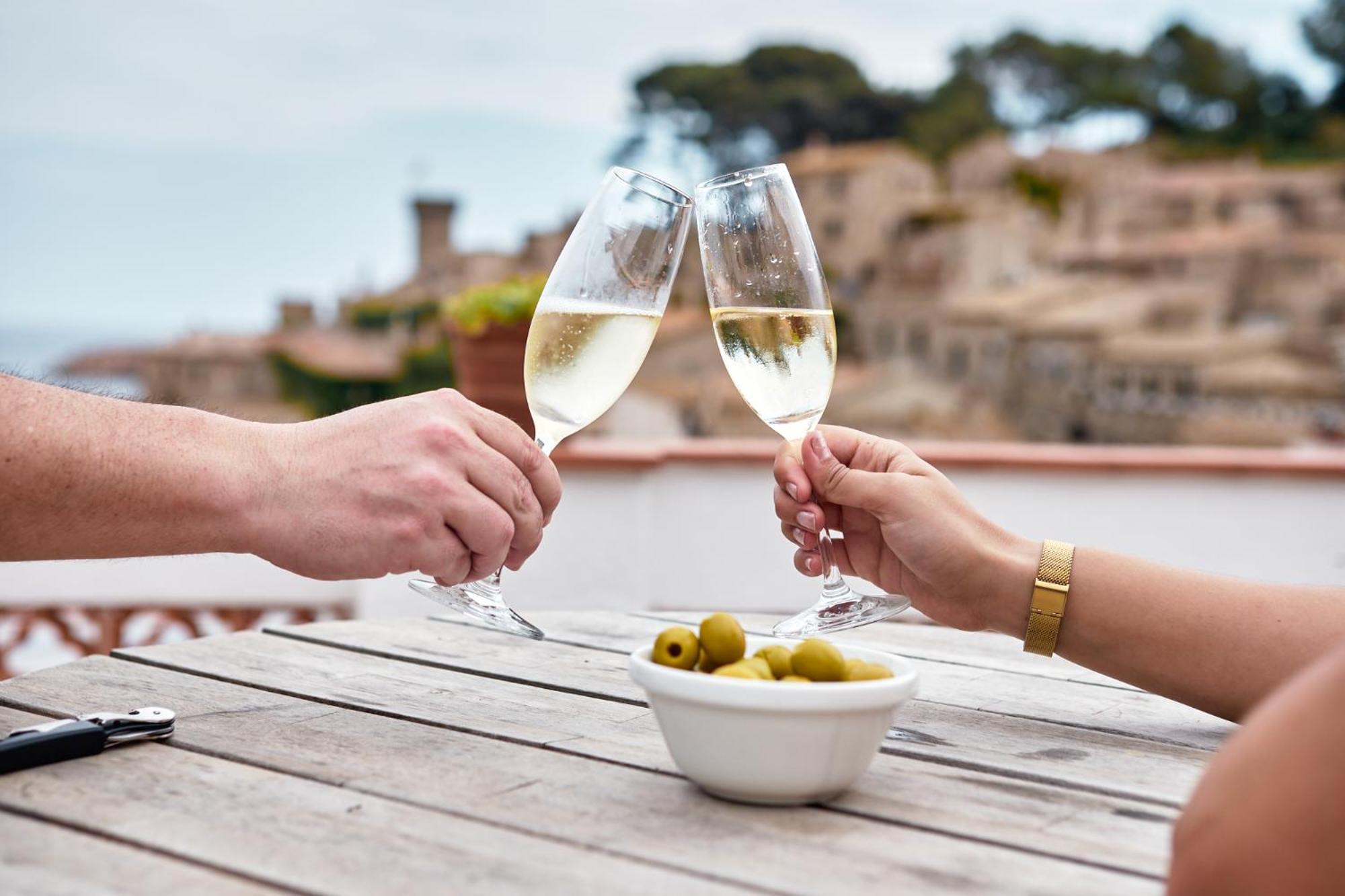 Hostal Boutique Es Menut Tossa de Mar Eksteriør bilde