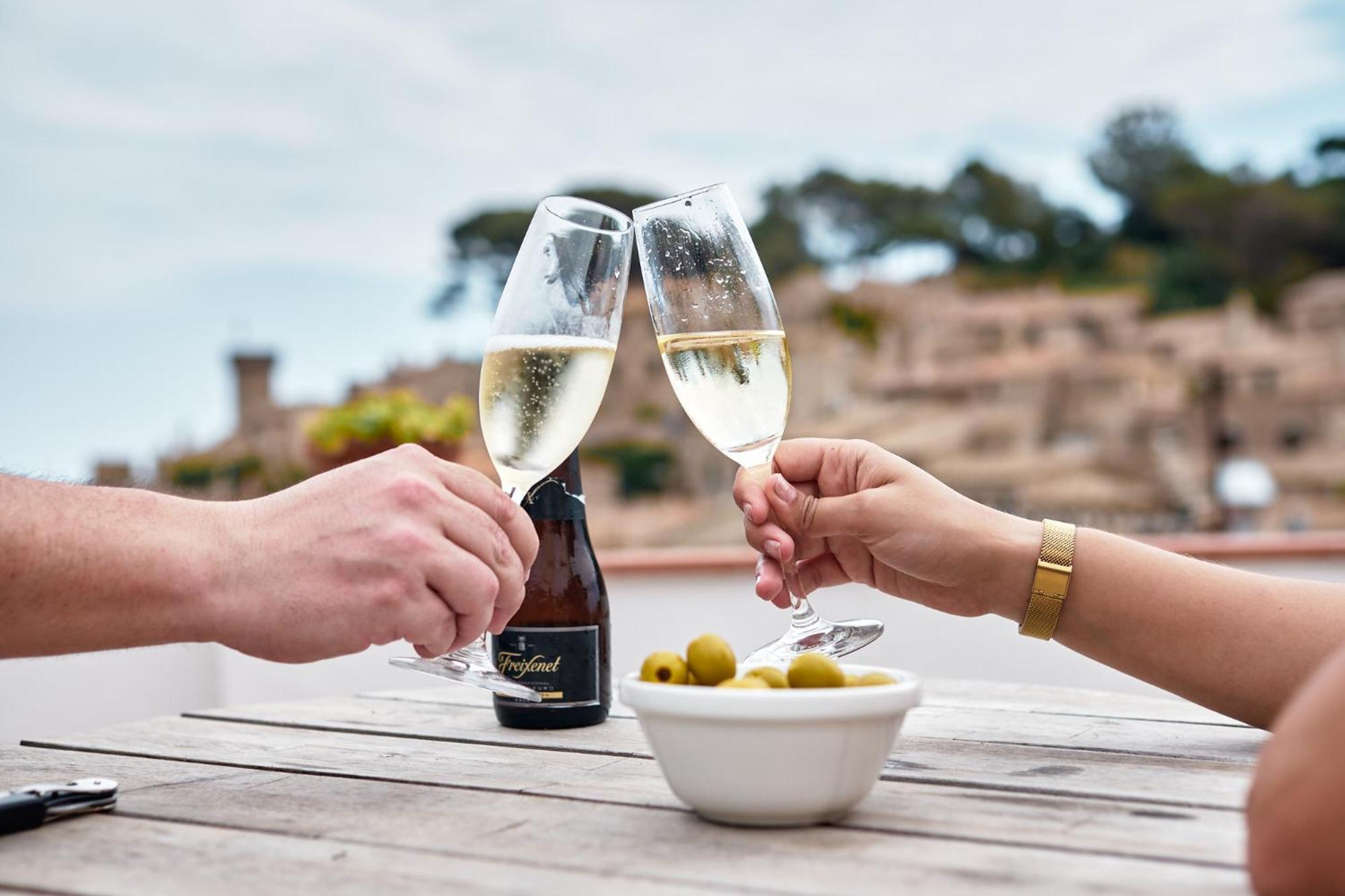 Hostal Boutique Es Menut Tossa de Mar Eksteriør bilde